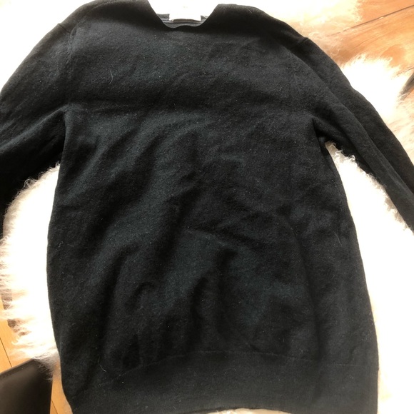 EUC Diesel men’s 100% wool blacked out sweater in size S!! - Picture 3 of 8